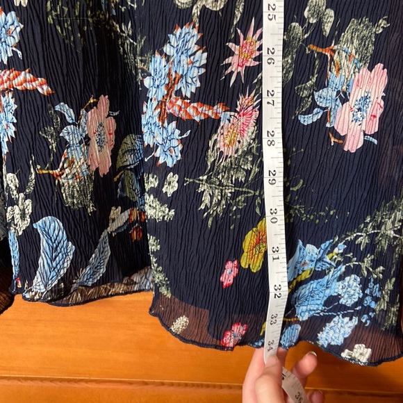 Foxiedox Juniper Floral high neck minidress Anthro - Picture 8 of 12